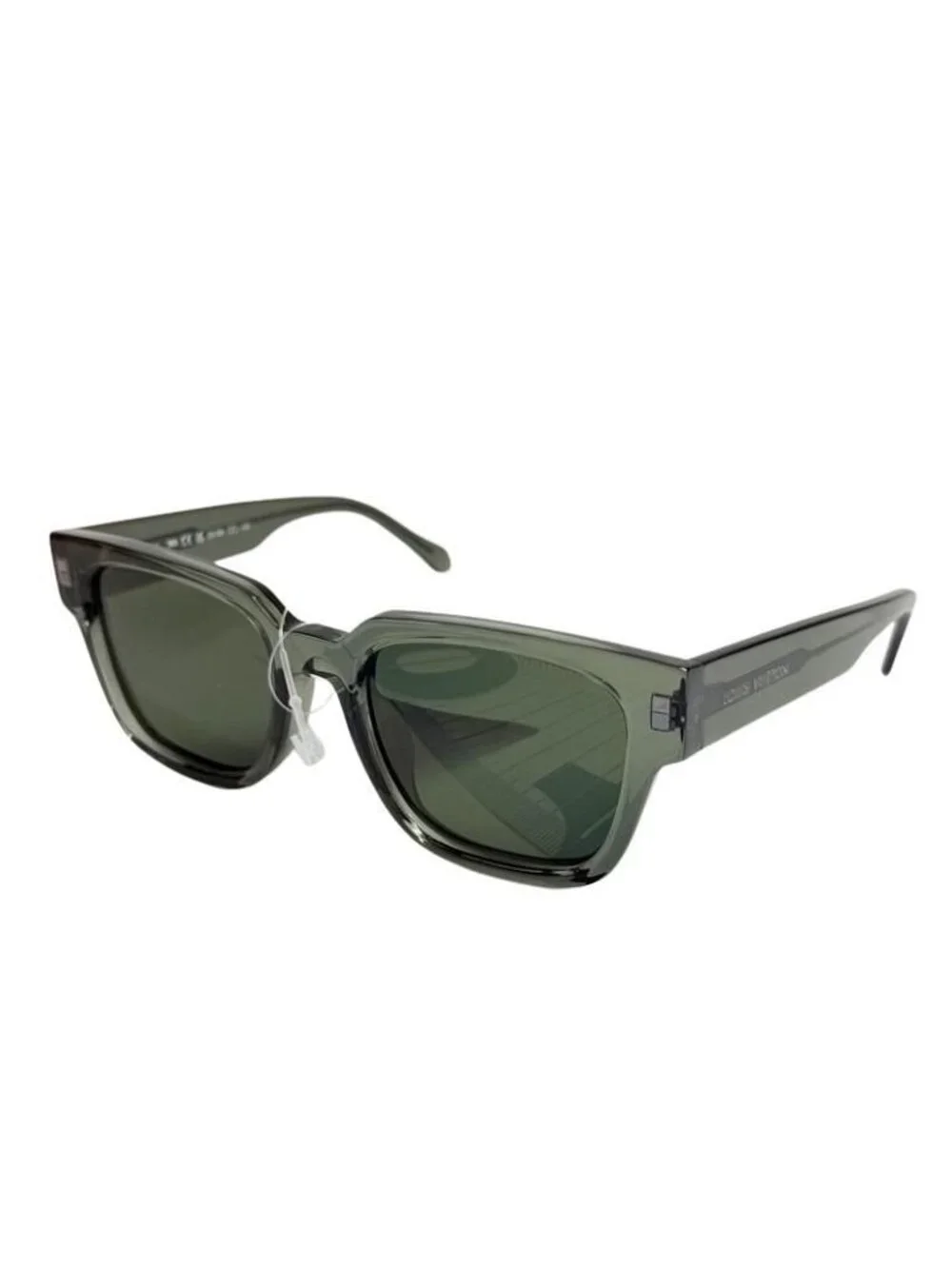 Louis Vuitton Sunglasses LV Escape Square Green Acetate Eyewear